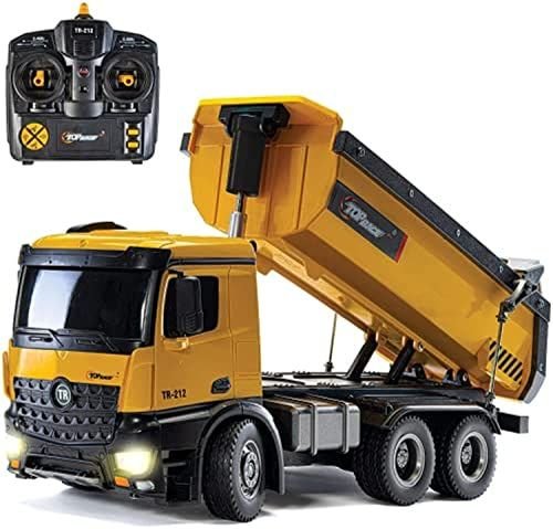 Comprar Camión volquete de construcción 1/14 TR2012 en Amazon